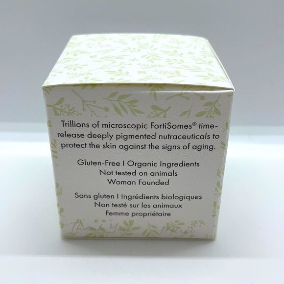 NWT AVegan Beauty Plant Based Recharge Day Cream - Picture 4 of 8